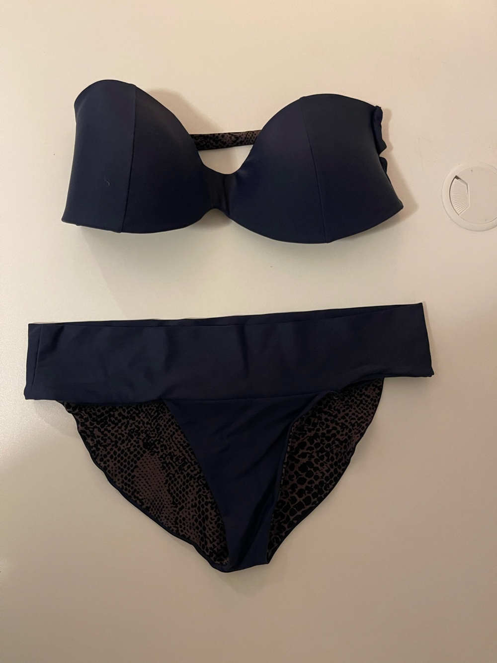 Acacia Bikini Set with Leopard Lining